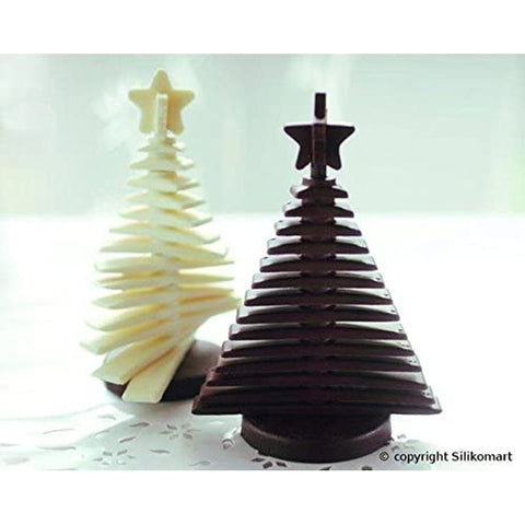 EASY CHOCOLATE SILICON MOULD 3D (#60136)