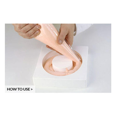 SILICON MOULD SET6 SAVARIN D16 (#60273)