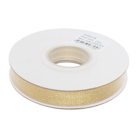 RIBBON GOLD 13MMX25M (#60400)