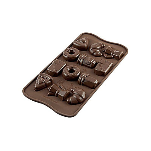 EASY CHOCOLATE SILICON MOULD MORNING (#60511)