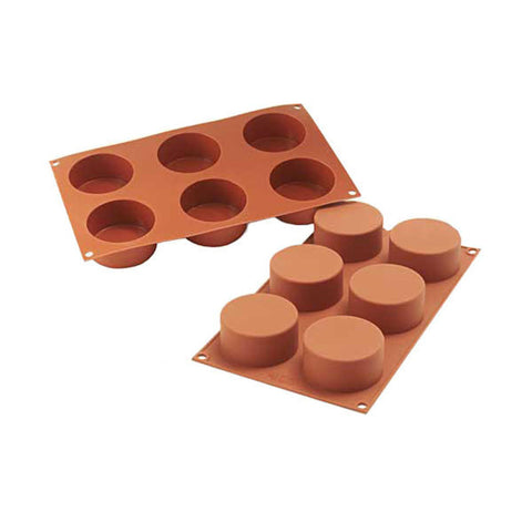 SILICON MOULD SF127 N6 CYLINDERS 36.127.00.0060 (#60519)