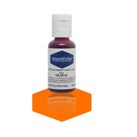 SOFTGEL COLOR PASTE ORANGE 0.75OZ (#61218)