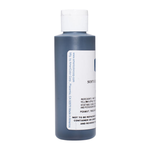 SOFTGEL COLOR PASTE SUPER BLACK 4.5OZ (#61222)