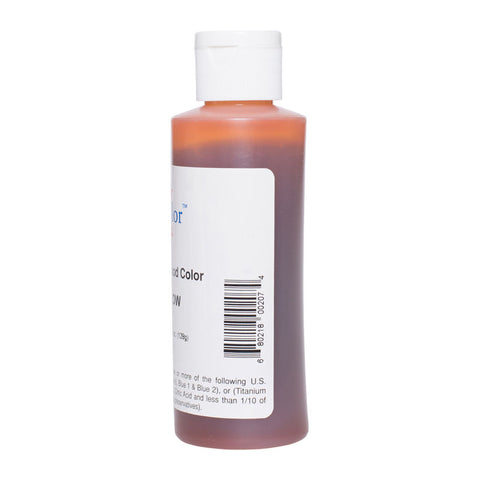 SOFTGEL COLOR PASTE LEMON YELLOW 4.5OZ (#61226)