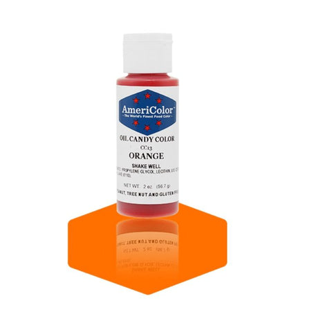 CANDY COLOR OIL ORANGE 2OZ (#61235)