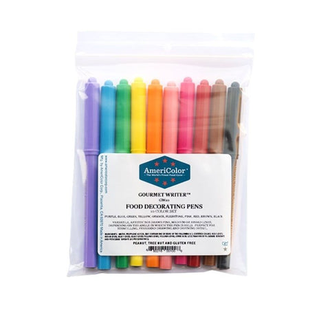 GOURMET WRITER 10 COLOR SET (#61239)