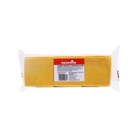 SMOKEY BURGER PROCESSED CHEESE SLICES 1KG (#61263)