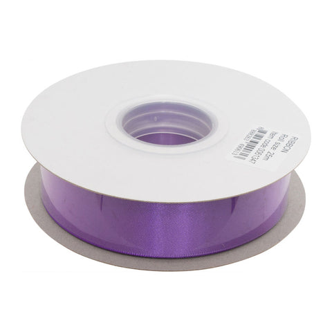 SATIN RIBBON PURPLE 25MMX25M (#61347)