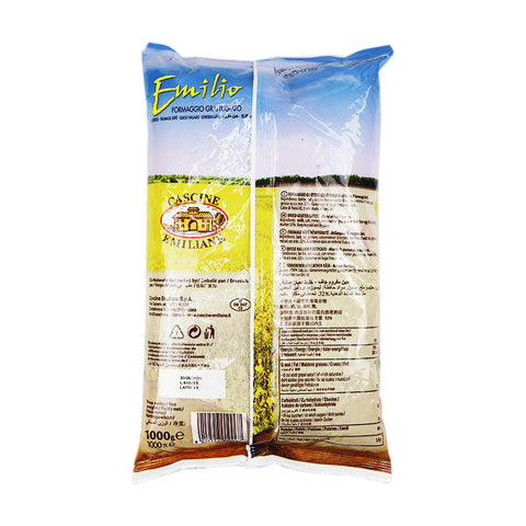 PARMESAN GRATED CHEESE 1KG (#61525)