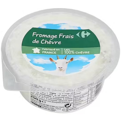 FRESH GOAT CHEESE 200G (#116274)
