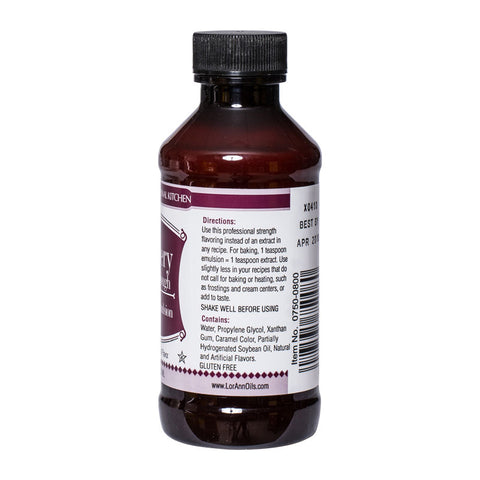 EMULSION FLAVOR BUTTERY SWEET 0750 4OZ (#61637)