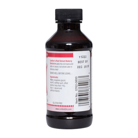 EMULSION FLAVOR RED VELVET 0762 4OZ (#61639)