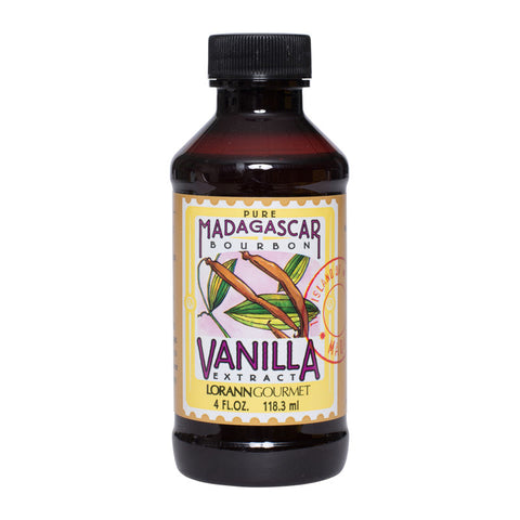 PURE MADAGASCAR VANILLA EXTRACT 3010-0806 40Z (#61643)