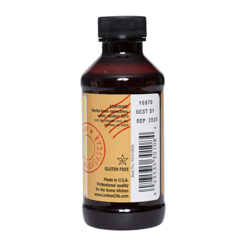 PURE MADAGASCAR VANILLA EXTRACT 3010-0806 40Z (#61643)