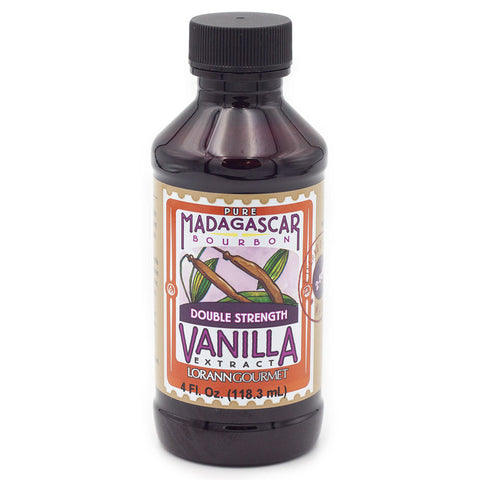 MADAGASCAR VANILLA EXTRACT 2X 3018-0806 4OZ (#61644)