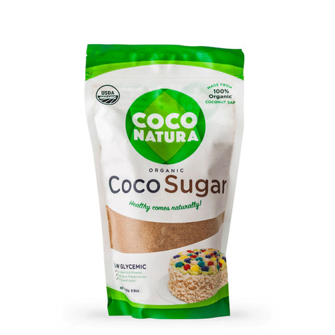 COCONUT SAP SUGAR 250G (#61676)