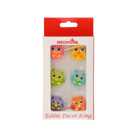 ICING DECOR- OWLS (#61799)