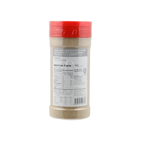 GROUND WHITE PEPPER 100G (#61845)