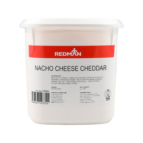 NACHO CHEESE (CHEDDAR) 3L (#62060)