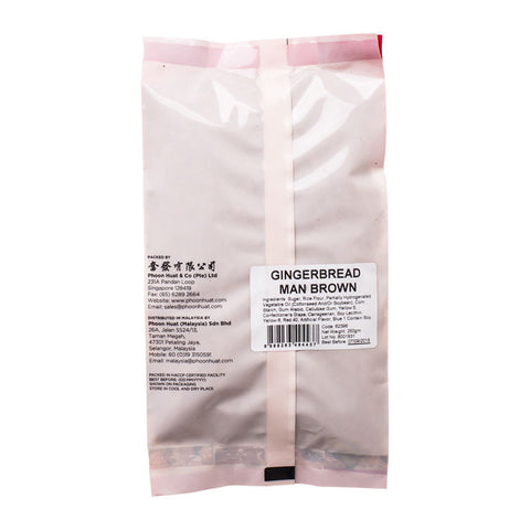 GINGERBREAD MAN DECOR 250G (#62396)