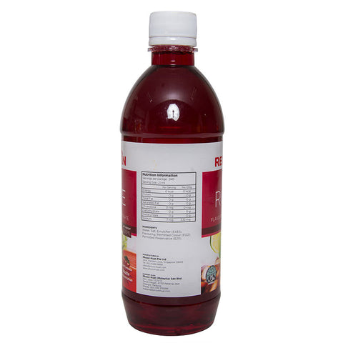 ROSE FLAVOURED CONCENTRATE 500ML (#625)