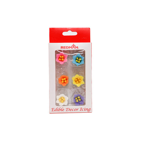 ICING DECOR- LILIES 3D (#62814)