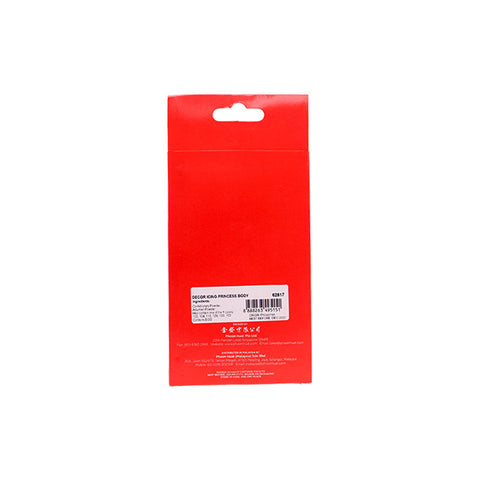 ICING DECOR- PRINCESS-WHOLE BOD (#62817)