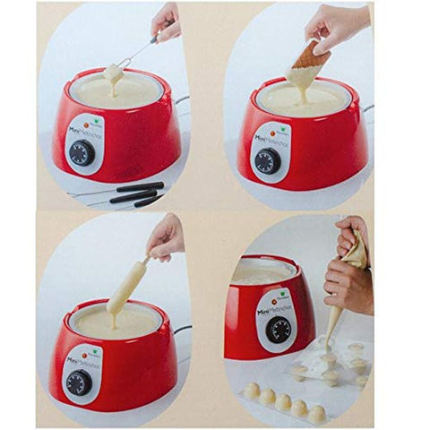 CHOCOLATE MELTER RED 1.8L (#63040)