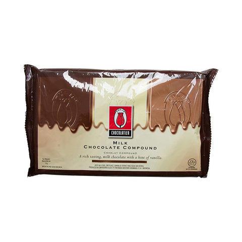 MILK CHOCOLATE COMPOUND 1KG (#63094)