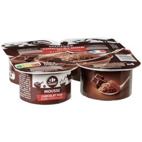 DARK CHOCOLATE MOUSSE DESSERT 60G (#116847)
