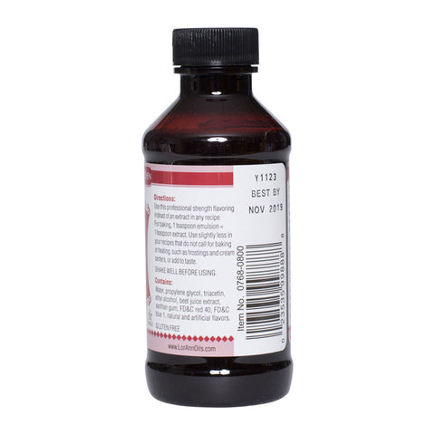 EMULSION FLAVOR STRAWBERRY 0768 4OZ (#63406)