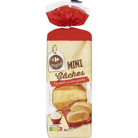 MINI BRIOCHE BREAD 360G (#116977)