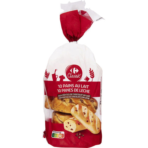 MILK CHOCO CHIPS BREAD 350G (#116951)