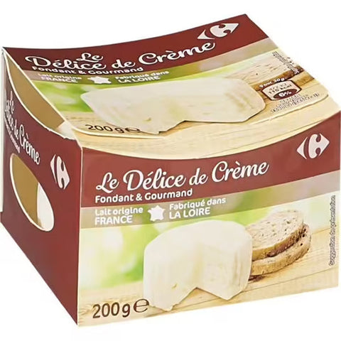 CREAM DELIGHT CHEESE 200G (#116210)