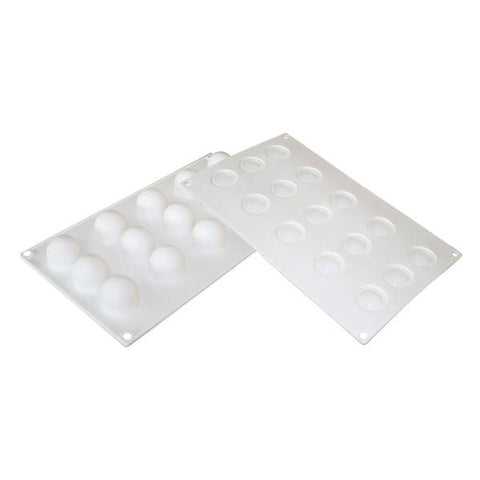 SILICON MOULD MINI TRUFFLES (#64133)