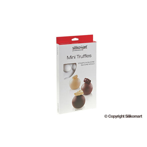 SILICON MOULD MINI TRUFFLES (#64133)