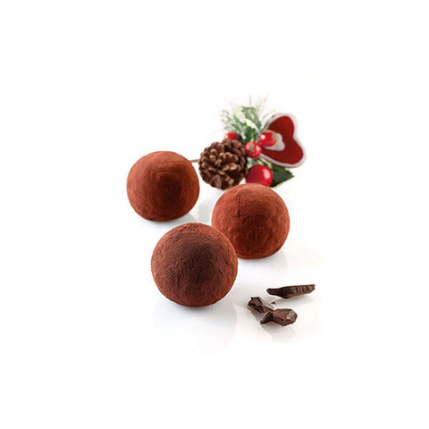 SILICON MOULD MINI TRUFFLES (#64133)