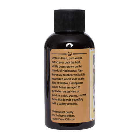 PURE MADAGASCAR VANILLA EXTRACT 3010-0400 2OZ (#64712)