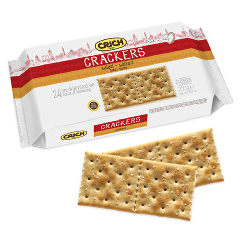 SALTED CRACKERS 250G (#64750)