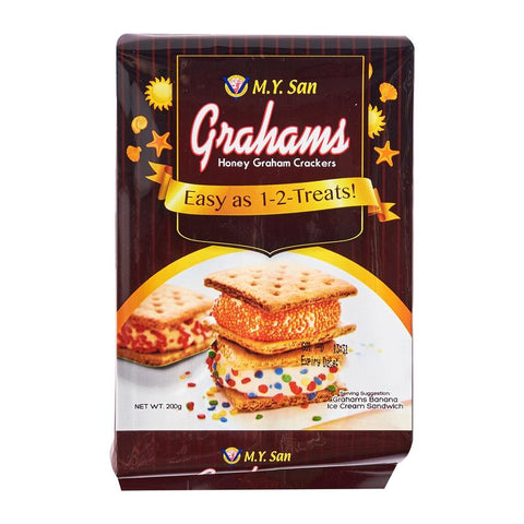 HONEY GRAHAM CRACKER 200G (#64855)