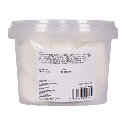 GUM PASTE WHITE 500G (#65042)