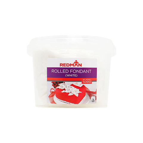 ROLLED FONDANT (WHITE) 500G (#65046)