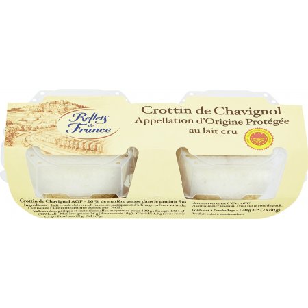 PDO CROTTINS DE CHAVIGNOL CHEESE 60G (#116258)