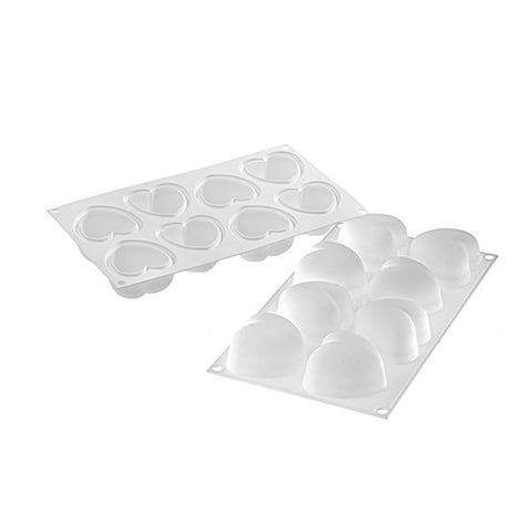 SILICON MOULD AMORINI W CUTTER (#65130)