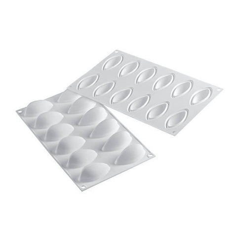 SILICON MOULD QUENELLE 24 36.187.87.0065 (#65131)