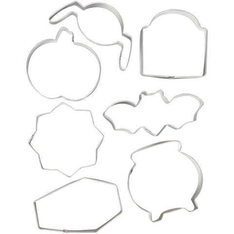 HALLOWEEN HAUNTED HOUSE CUTTER 7PCS (#65248)