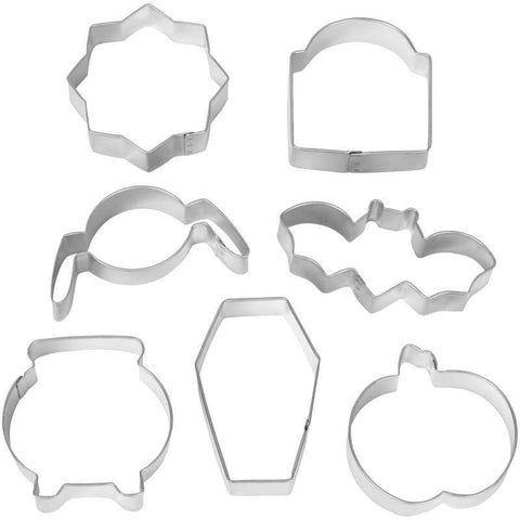 HALLOWEEN HAUNTED HOUSE CUTTER 7PCS (#65248)
