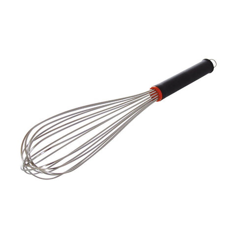 STAINLESS STEEL THERMOPLASTIC WHISK 350MM 12PCS (#65695)