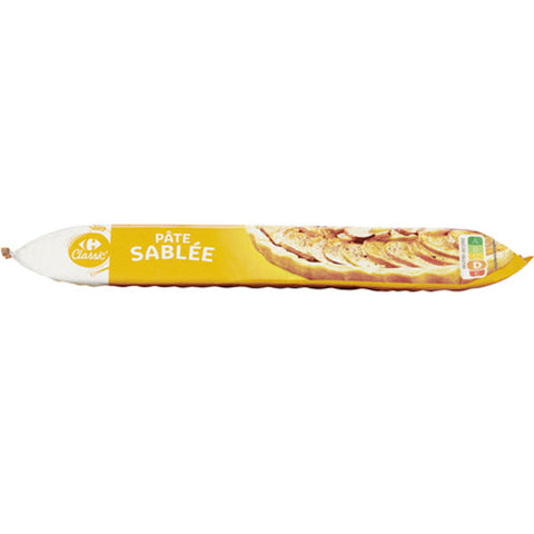 SHORTBREAD DOUGH PASTRY 230G (#116254)