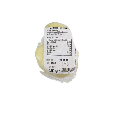 SCAMORZA WHITE CHEESE 250G (#66134)